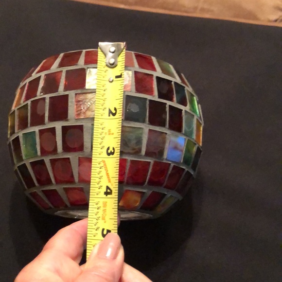 Gorgeous stained glass bowl - Picture 7 of 7